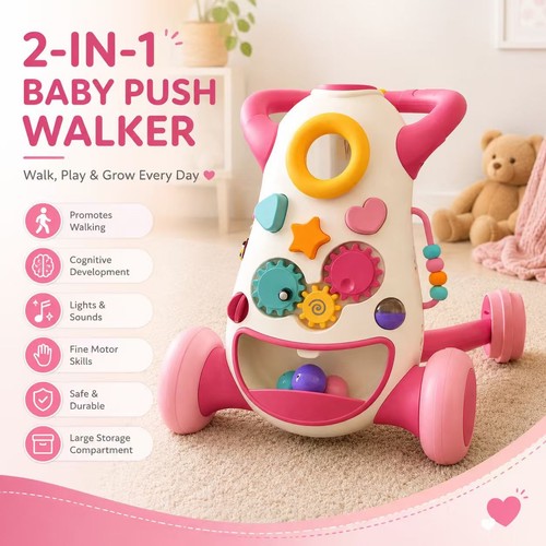 Baby push walker activity - baby,