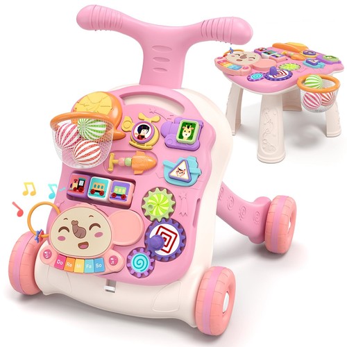 Baby walker activity - 3-in-1, &
