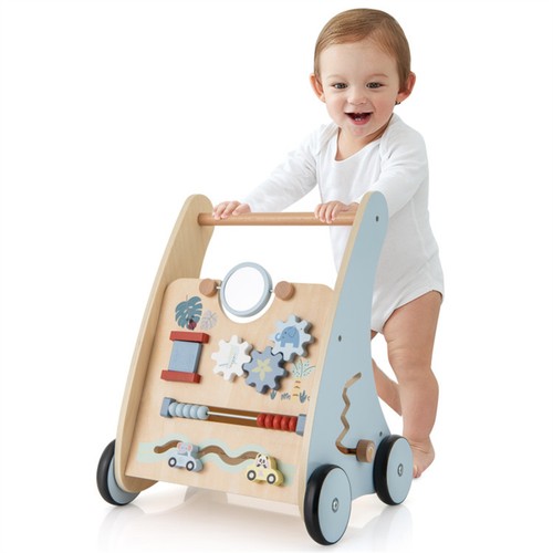 Wooden baby activity - baby,