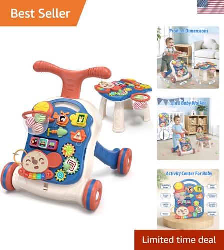 Baby walker and - in, 1