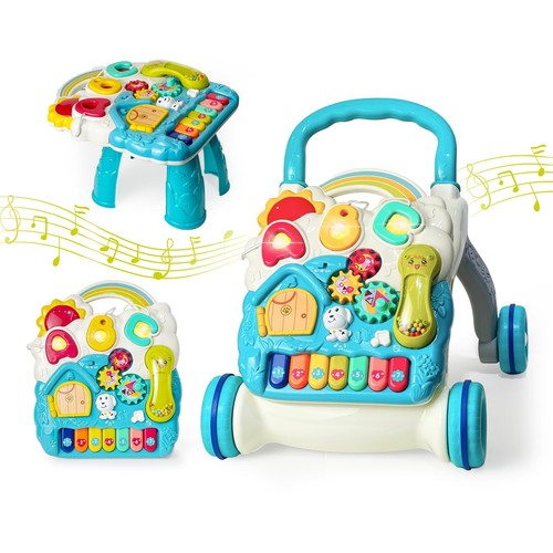 Sit stand baby walker - to,