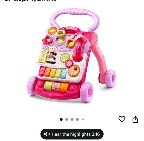 Vtech sit stand learning - vtech, sit-to-stand