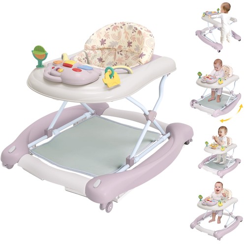 Foldable baby walker - 5, in