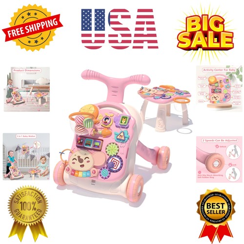 Baby walker and - 3, 1