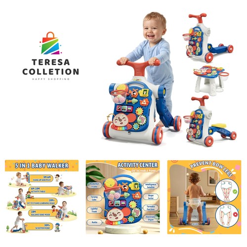 Multi functional baby walker - multi-functional,