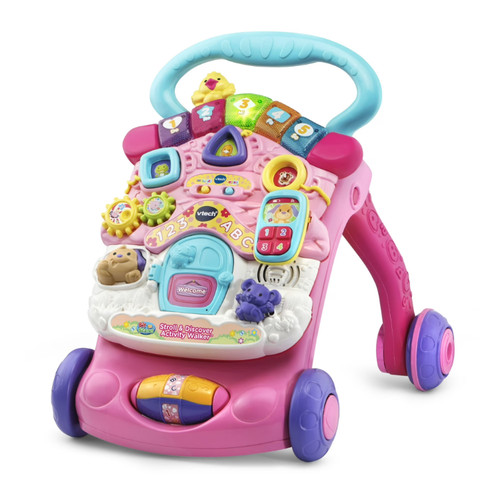 Vtech stroll discover - stroll, &