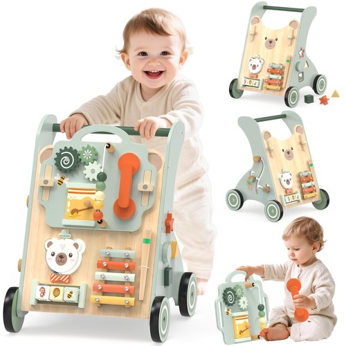 Push baby walker - walker,, wooden