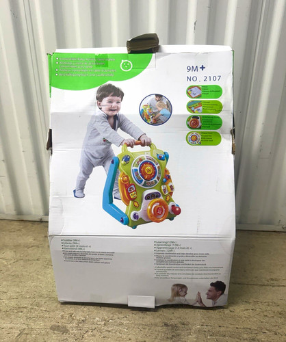 Baby push walker activity toy - walker,