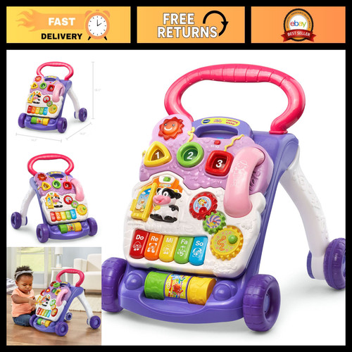 Sit stand learning walker - learning,