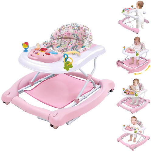 Foldable baby walker - foldable,