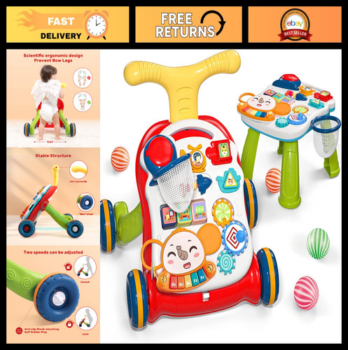 Sit to stand baby - to,