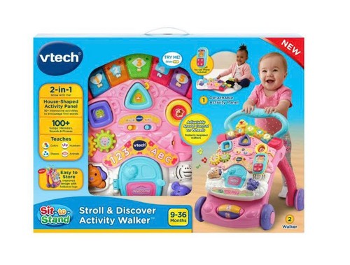 Vtech stroll discover - stroll,
