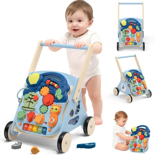 Wooden baby walker - 1,