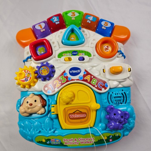 Vtech sit stand stroll - vtech, sit-to-stand