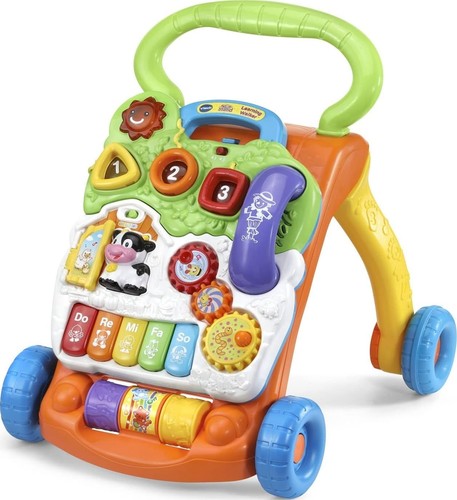 Sit stand baby learning - sit,