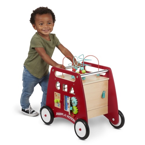 Radio flyer deluxe - flyer, push