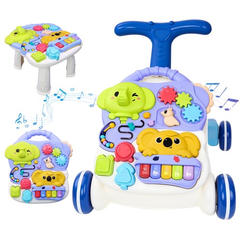 Baby walker with piano - baby,