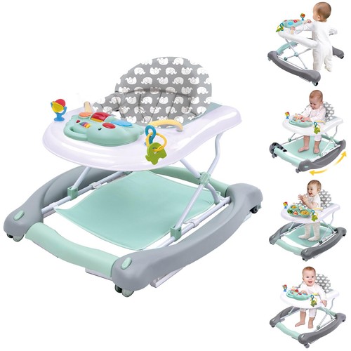 Foldable baby walker - foldable,