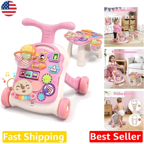 Pink baby walker - pink,