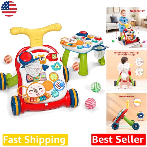 Sit stand baby walker - stand, walker,