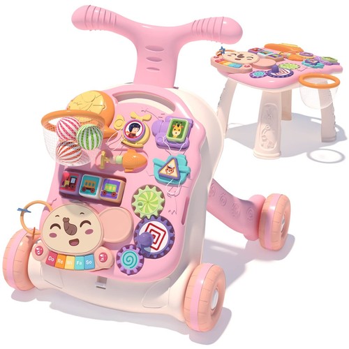 Baby walker and - 3,