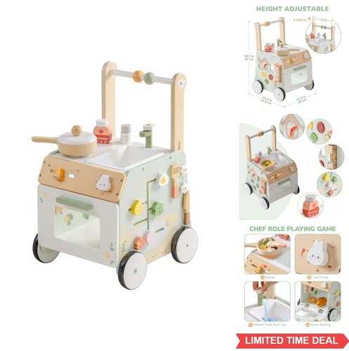 Baby walker push toy - walker,