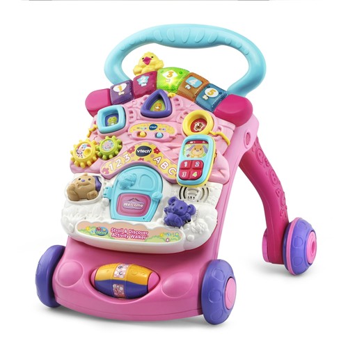 Activity walker pink with - activity,