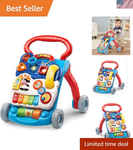Colorful sit stand learning - sit-to-stand,