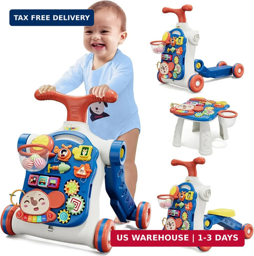 Hyes baby push walker - 5, 1