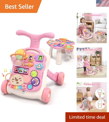 Baby walker and - 3, in