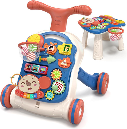 Baby walker and - 1,