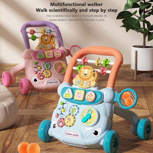 Baby walker sit and stand - and, push