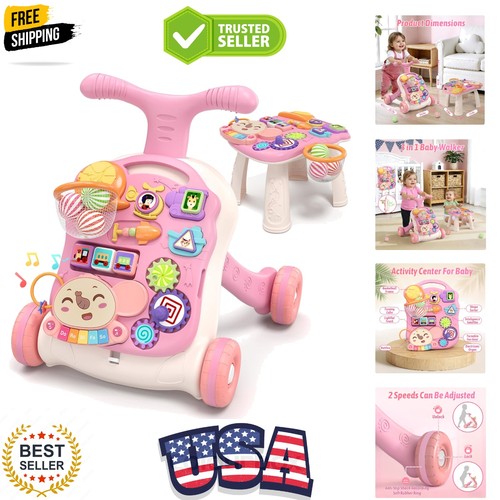 Baby walker and - in, 1