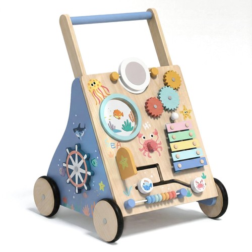 Ocean themed wooden baby - ocean-themed,