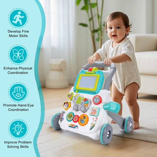 Baby cartoon push walker - push,