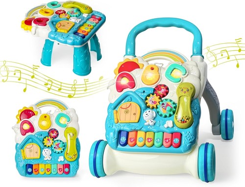 Sit stand baby walker - sit,