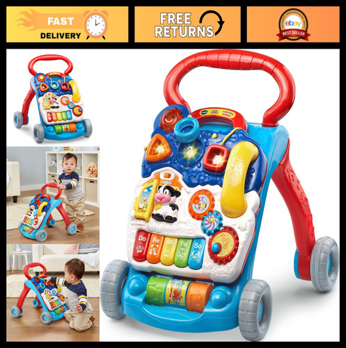 Sit stand learning walker - learning,
