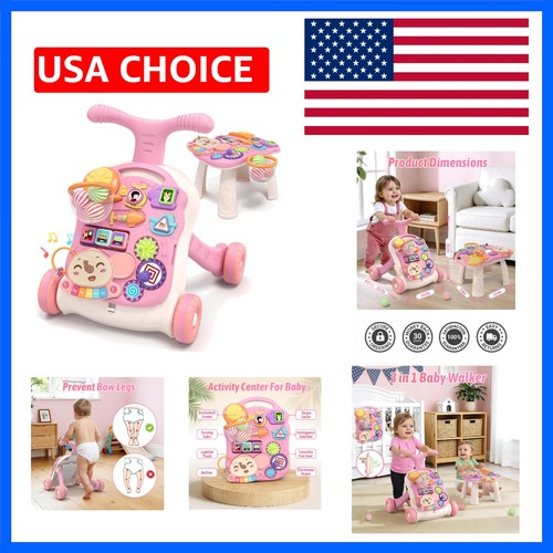 Baby walker and - 3, 1