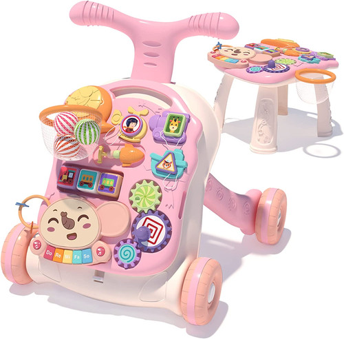 Baby walker and - baby,